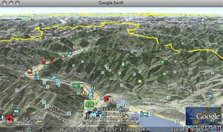 How To Show Terrain On Google Maps