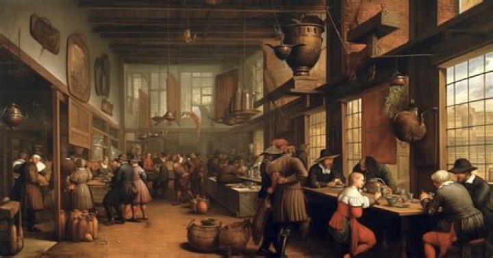 How were French and English coffee houses similar?