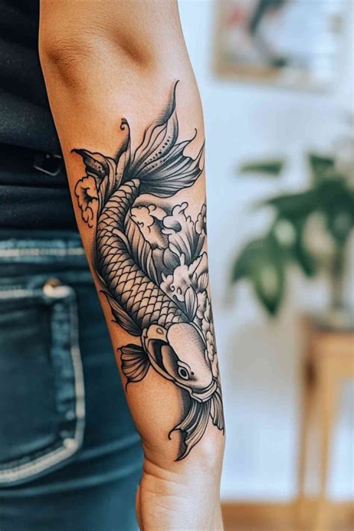 Question: How Much Would A Koi Fish Tattoo Cost