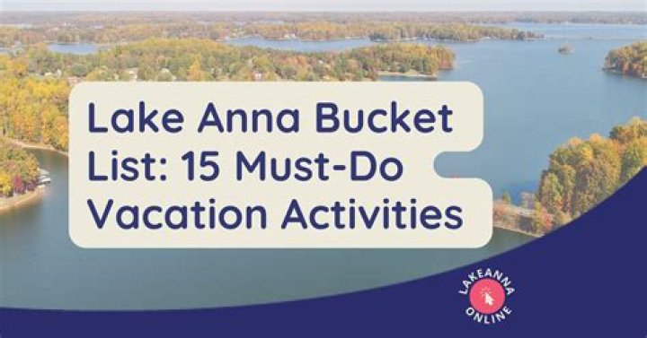 Question: What To Do At Lake Anna