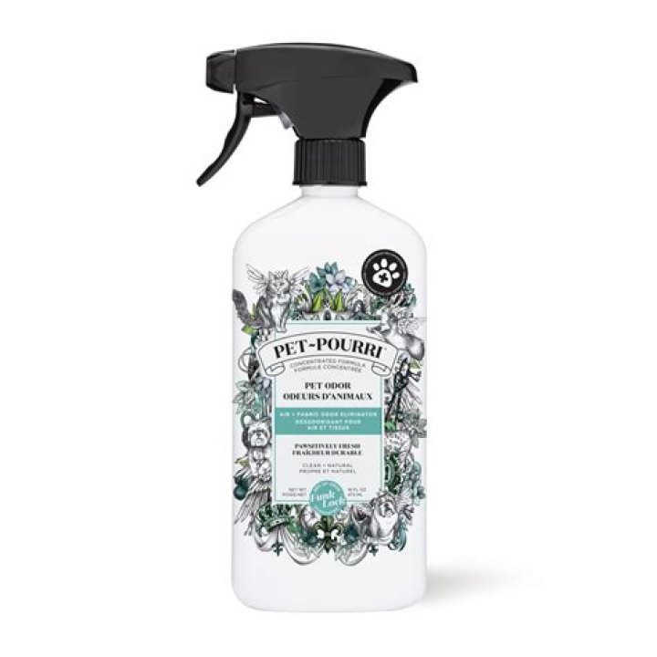 Quick Answer: Is Poo Pourri Safe For Dogs
