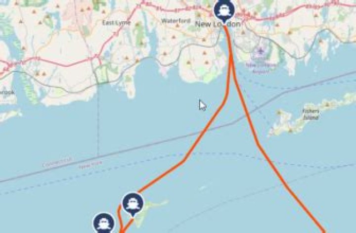 Quick Answer: Orient Point Ferry To New London How Long