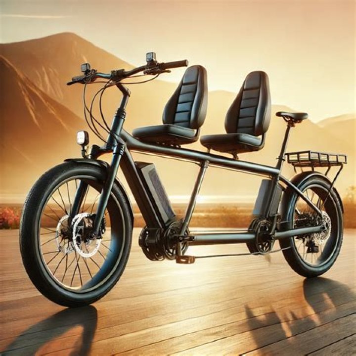 Quick Answer: What Are The Bikes With Two Seats Called