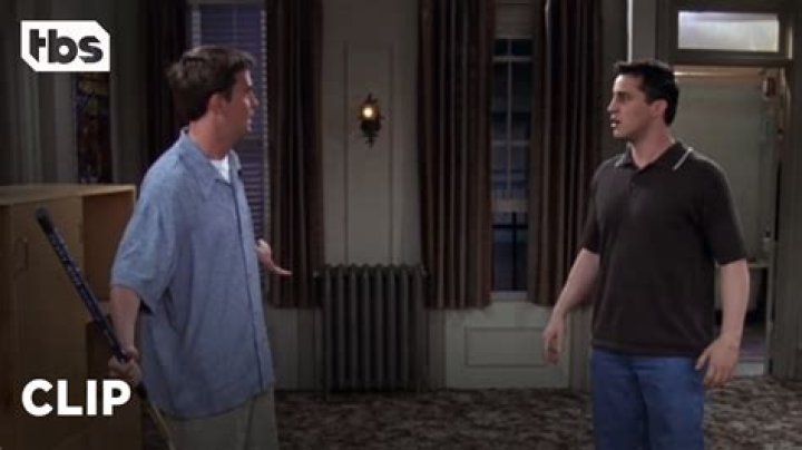 What episode of Friends Do Joey and Chandler get robbed?