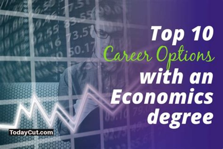 What kind of jobs can you get with an economics degree?