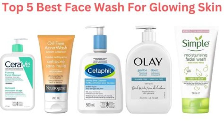 Which is best face wash for glowing skin?